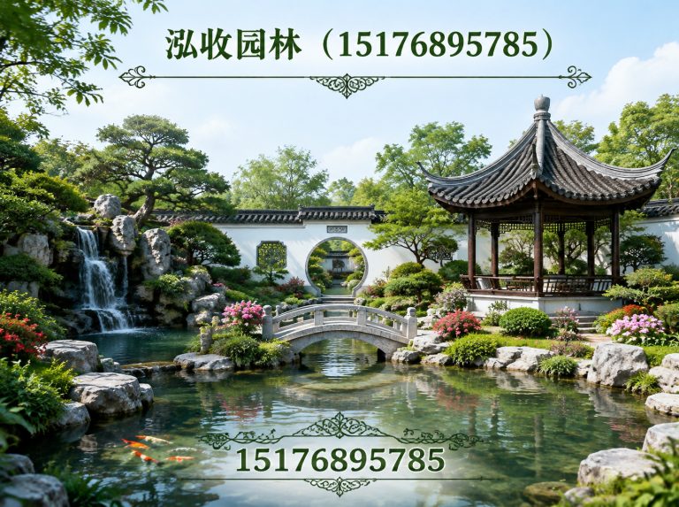 赣州泓收园林展示图